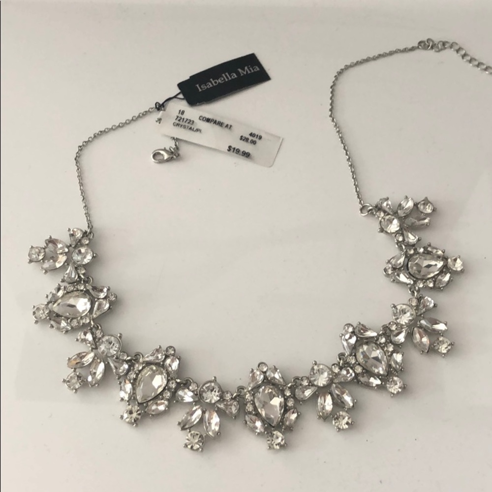 Stunning TJmaxx short necklace never worn